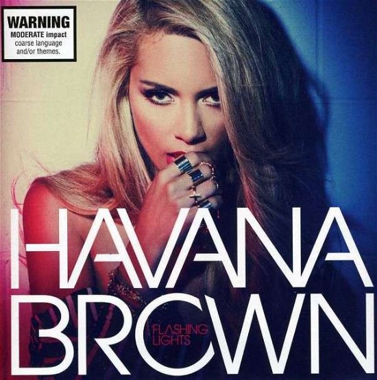 Cover for Havana Brown · Flashing Lights (CD) (2016)