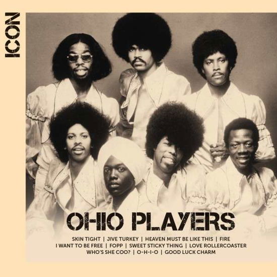 Icon - Ohio Players - Music - R&B - 0602537983018 - September 16, 2014