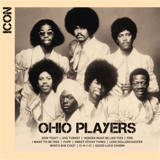 Cover for Ohio Players · Icon (CD) (2014)