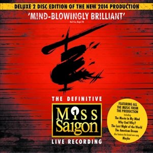 Cover for London Cast 25th Anniversary · Miss Saigon: 25th Anniversary (CD) [Deluxe edition] (2014)