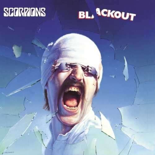 Cover for The Scorpions · Blackout (LP) (2015)