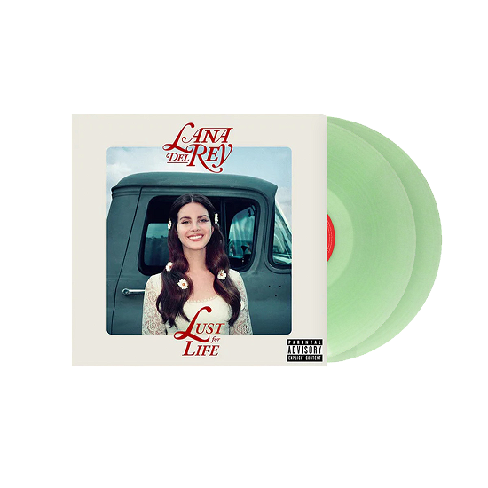Cover for Lana Del Rey · Lust for Life (LP) [Coke Bottle Clear vinyl edition] (2023)