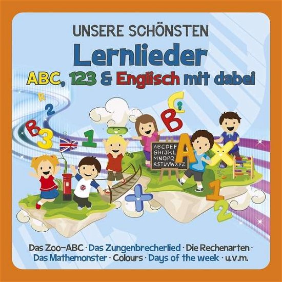 Cover for Familie Sonntag · Unsere Schönsten Lernlieder-abc,123,englisch (CD) (2017)