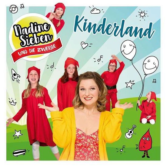Kinderland - Nadine Sieben Und Die Zwerge - Music - KARUSSELL - 0602577471018 - July 3, 2020