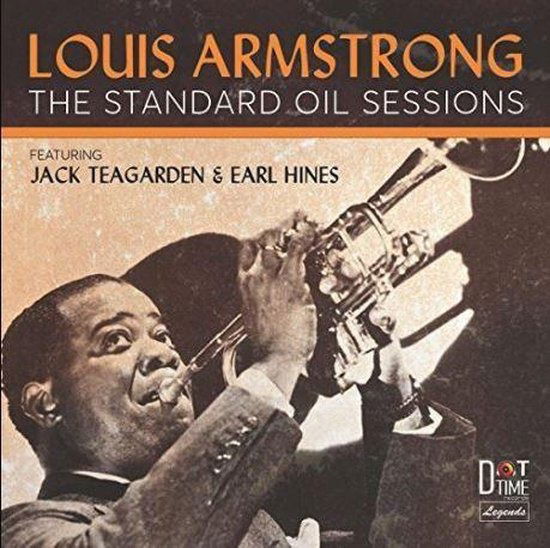 Cover for Louis Armstrong · The Standard Oil Session (LP) (2018)