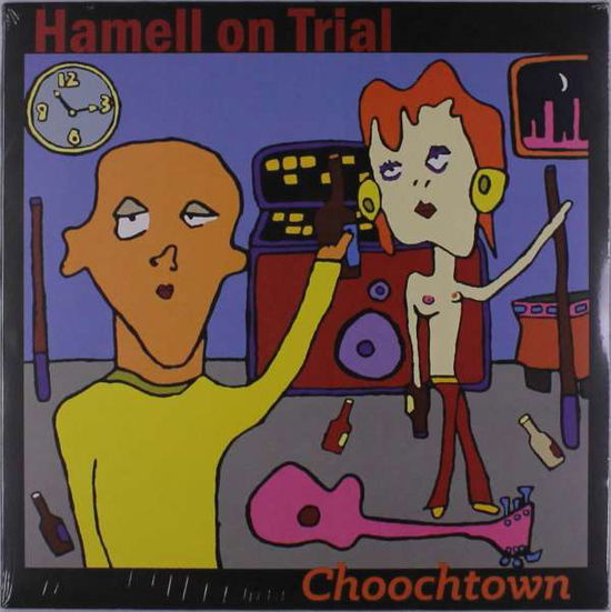 Cover for Hamell on Trial · Choochtown (20th Anniversary Edition) (Coloured Vinyl) (LP) (2019)