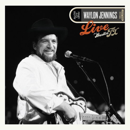 Cover for Waylon Jennings · Live From Austin. Tx 84 (Silver / Gold Vinyl) (LP) [Limited edition] (2024)