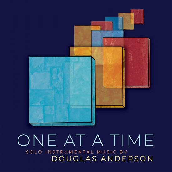 Cover for Anderson / Keenan / Cohen · One at a Time (CD) (2018)