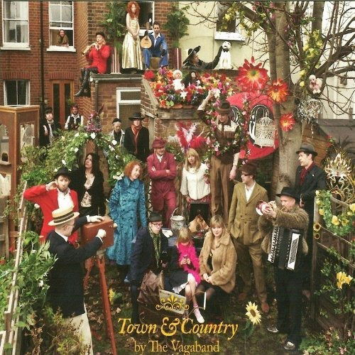 Cover for Vagaband the · Town  Country (CD) (2012)