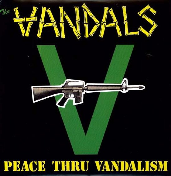 Cover for The Vandals · Peace Thru Vandalism (LP) [Reissue edition] (2015)