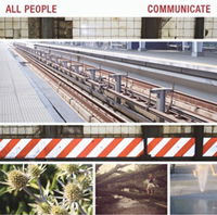 Cover for All People · Communicate (LP) (2013)