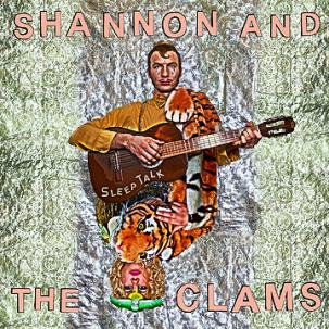 Shannon & the Clams · Sleep Talk (Blended Colour with Gold Spots) (LP) [Limited edition] (2021)