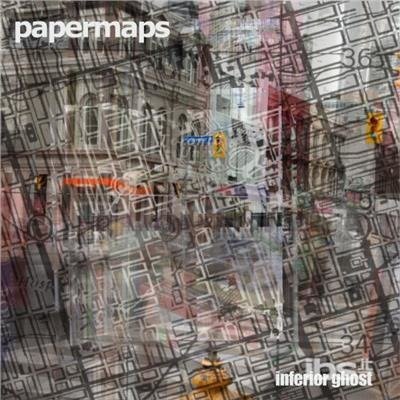 Cover for Papermaps · Inferior Ghost EP (12&quot;) (2012)