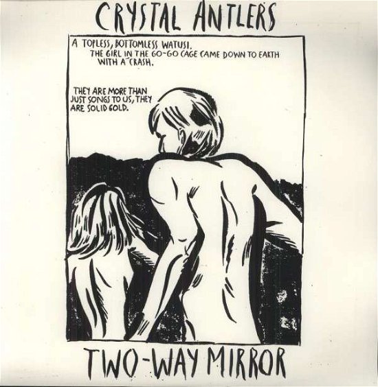 Cover for Crystal Antlers · Two-way Mirror (LP) (2012)