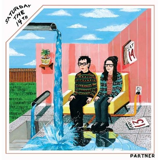 Cover for Partner · Saturday The 14th (LP) (2019)
