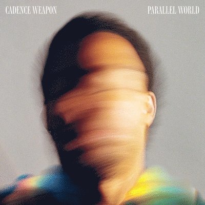 Cover for Cadence Weapon · Parallel World - Partly Cloudy (LP) [Coloured edition] (2021)