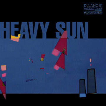 RSD 2021 - Heavy Sun (180g-coloured) - Daniel Lanois - Muziek - ROCK/POP - 0625612845018 - 7 januari 2022