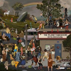 Cover for Planet Smashers · On the Dancefloor (LP) (2025)