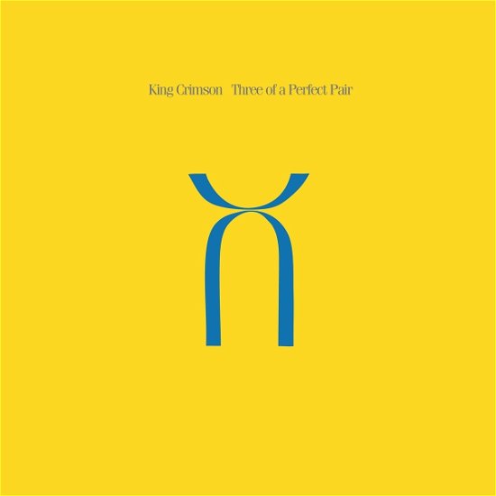 Cover for King Crimson · Three of a Perfect Pair (LP) (2019)