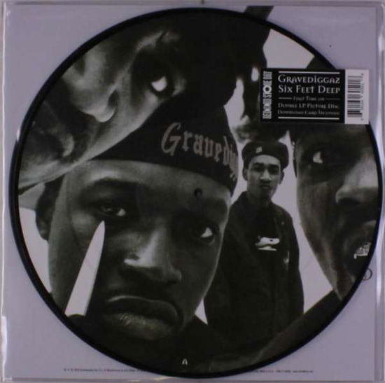 Gravediggaz · 6 Feet Deep (LP) [Picture Disc edition] (2018)