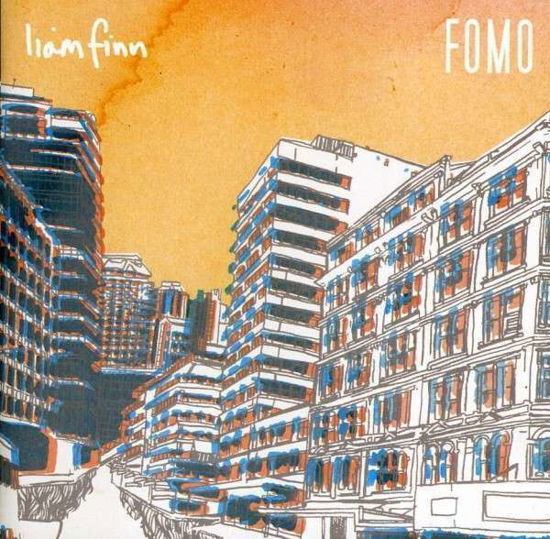 Cover for Liam Finn · Fomo (LP) (2011)