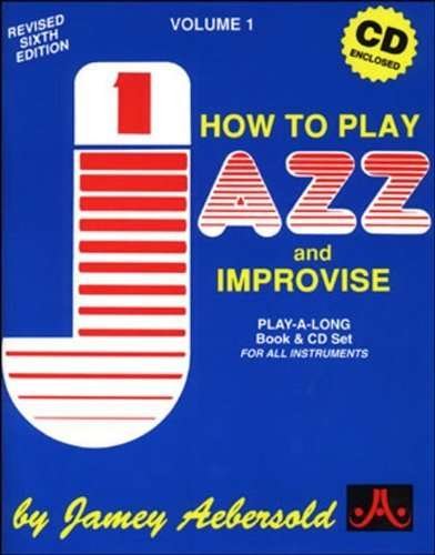 New Approach to Jazz Improvisation / Various - New Approach to Jazz Improvisation / Various - Musik - Jamey Aebersold - 0635621000018 - 24. juni 2000