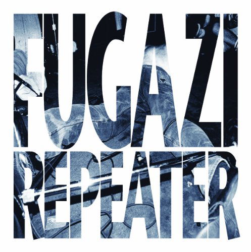 Cover for Fugazi · Repeater (blue) (LP) (1996)