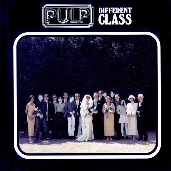 Cover for Pulp · Different Class (LP) [Green vinyl edition] (2016)
