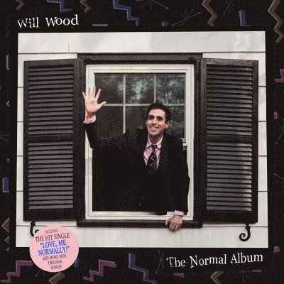 Cover for Will Wood · The Normal Album (LP) (2024)