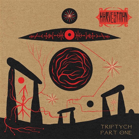 Cover for Harvestman · Triptych: Part One (LP) (2024)