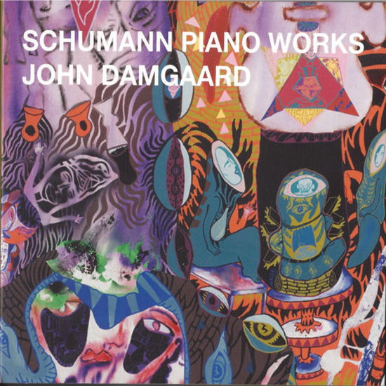 Cover for Damgaard John · Schuhmann Piano Works (CD) (2013)