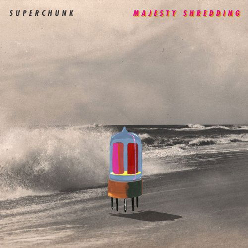 Cover for Superchunk · Majesty Shredding (LP) [Reissue edition] (2016)