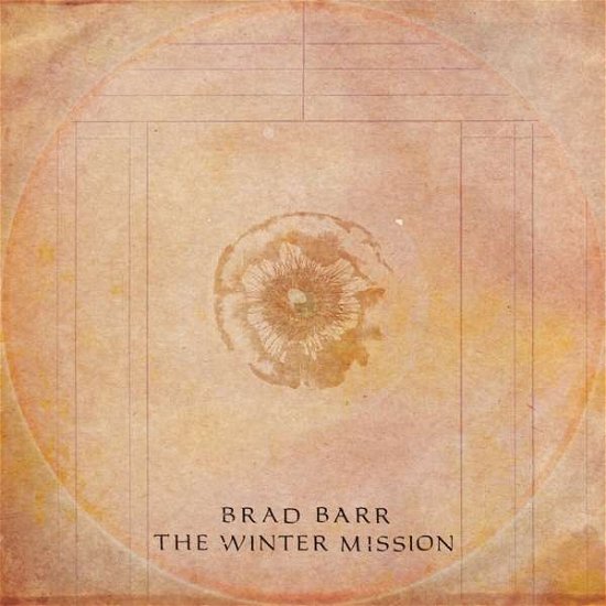 Cover for Brad Barr · Winter Mission (Clear Red Viny (LP) [Deluxe edition] (2022)