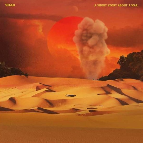 Cover for Shad · A Short Story About War (LP) [Coloured edition] (2018)