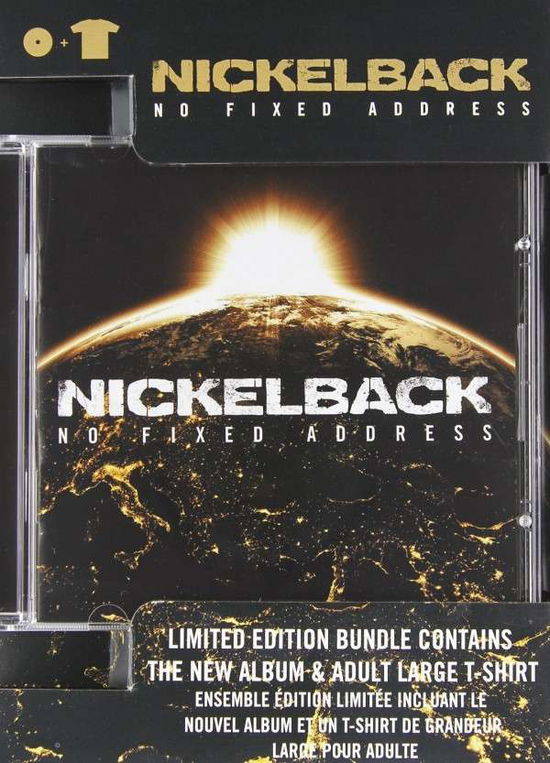 Cover for Nickelback · No Fixed Address (CD) (2014)