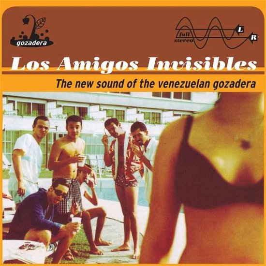 Cover for Los Amigos Invisibles · New Sound Of The Venezuelan Gozadera (LP) [Reissue edition] (2016)