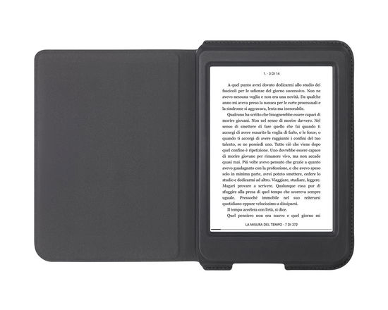 Cover for Kobo · Cover Kobo Nia Sleepcover, Black (Merchandise) (MERCH)