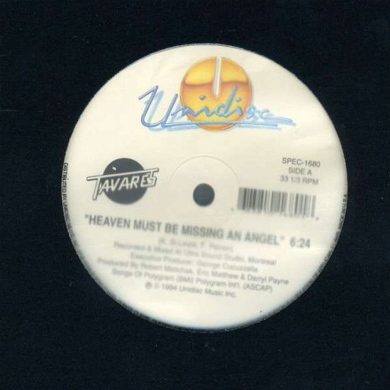 Heaven Must Be Missing an Angel / More Than a Woman - Tavares - Music - UNIDISC - 0683810168018 - August 29, 2021