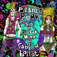 Cover for Rubella Ballet · Planet Punk (LP) (2014)
