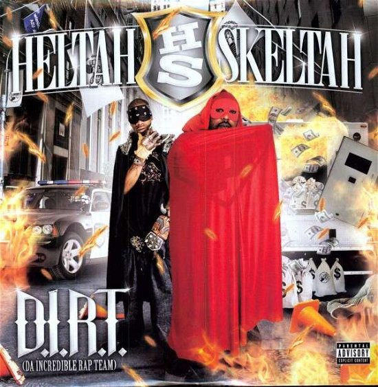 Cover for Heltah Skeltah · D.i.r.t. (Da Incredible Rap Team) (2lp) (LP) (2024)
