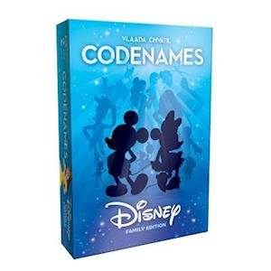 Cover for Disney · Codenames Disney Family Edition (MERCH) (2020)