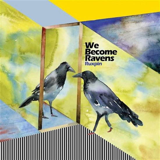 Cover for Ruxpin · We Become Ravens (LP) (2016)