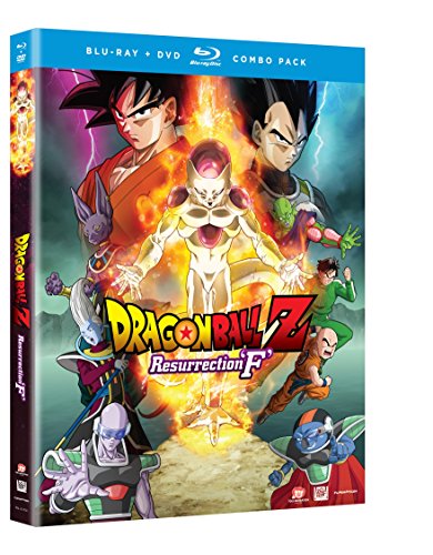 Cover for Dragon Ball Z: Resurrection F (Blu-ray) (2015)