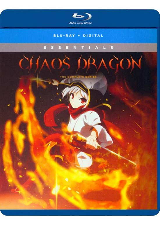 Cover for Chaos Dragon: Complete Series (Blu-ray) (2019)