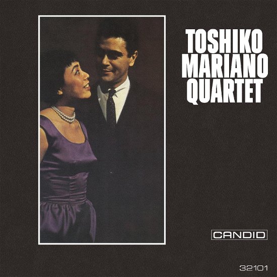 Toshiko Mariano Quartet - Toshiko Mariano - Música - CANDID - 0708857321018 - 11 de agosto de 2023