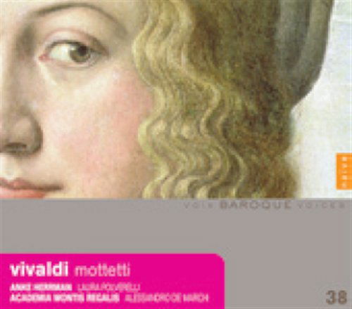 Quarto Libro Dei Madrigali - Vivaldi / Academia Montis Regalis / De Marchi - Muziek - NAIVE OTHER - 0709861305018 - 29 juni 2010