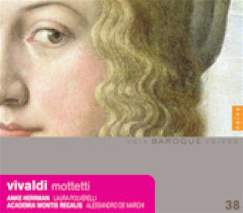 Quarto Libro Dei Madrigali - Vivaldi / Academia Montis Regalis / De Marchi - Music - NAIVE OTHER - 0709861305018 - June 29, 2010