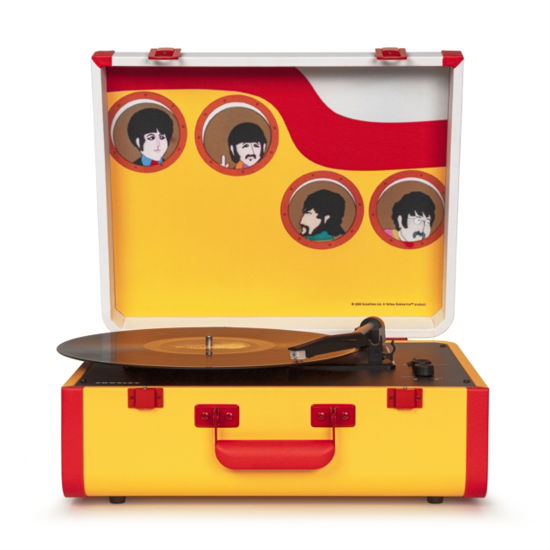 Cover for Crosley · Portfolio Turntable- The Beatles Yellow Submarine (Pladespiller)