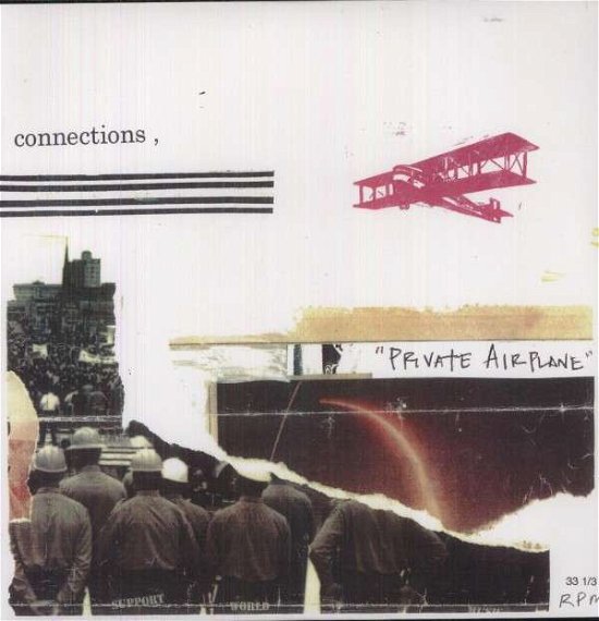 Cover for Connections · Private Airplane (LP) (2013)