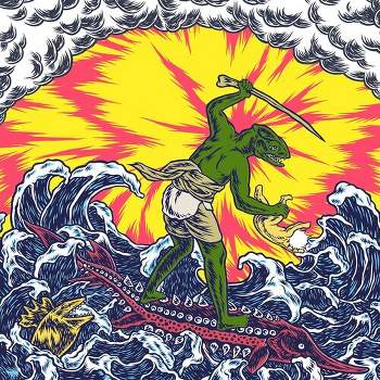 Cover for King Gizzard &amp; The Lizard Wizard · Teenage Gizzard (LP) (2024)